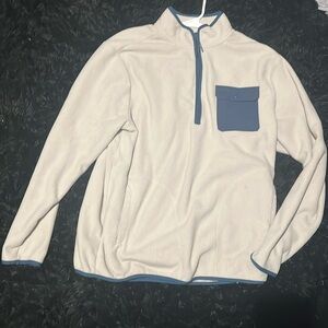 Goodfellow Sherpa quarterzip